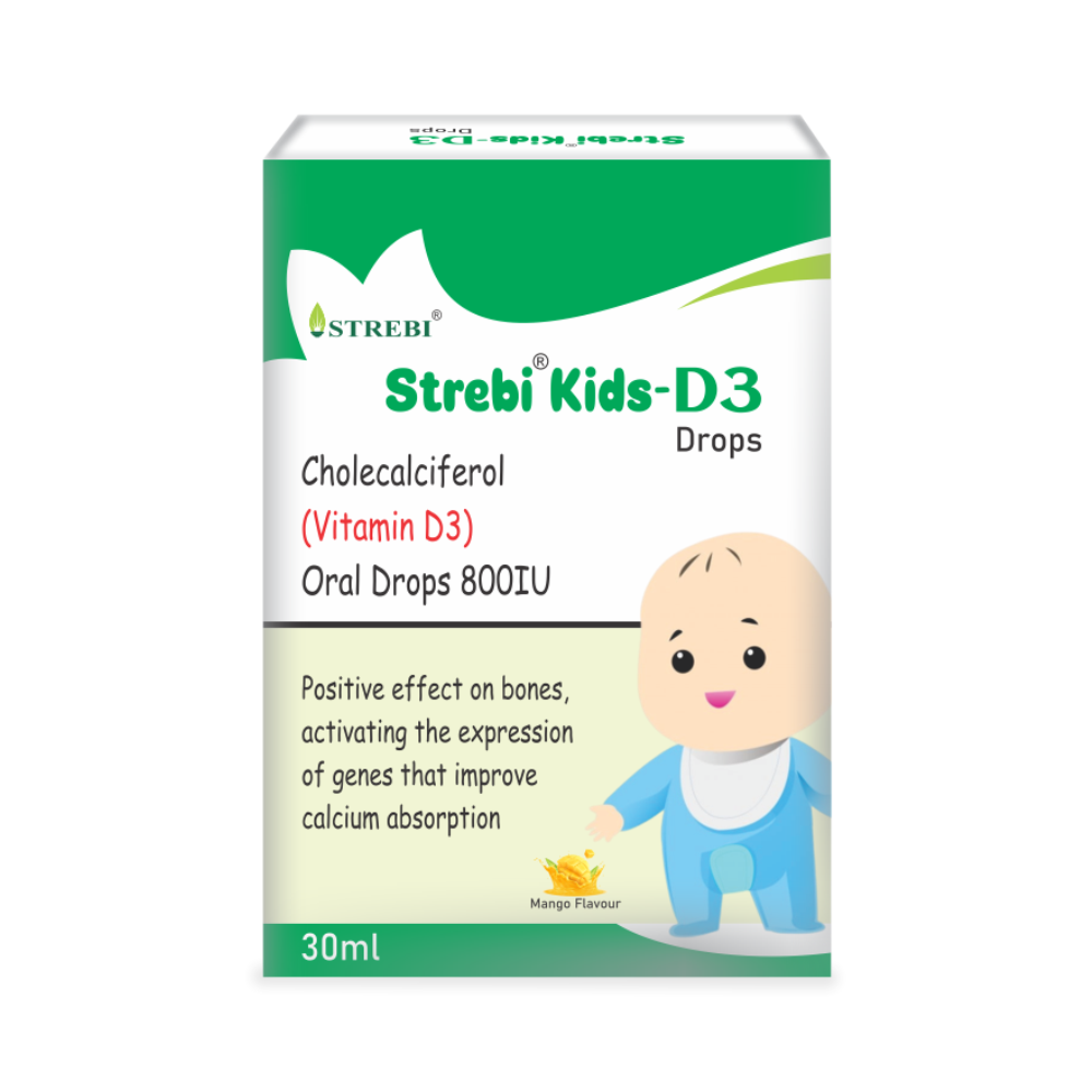 Strebi Kids-D3 Drops